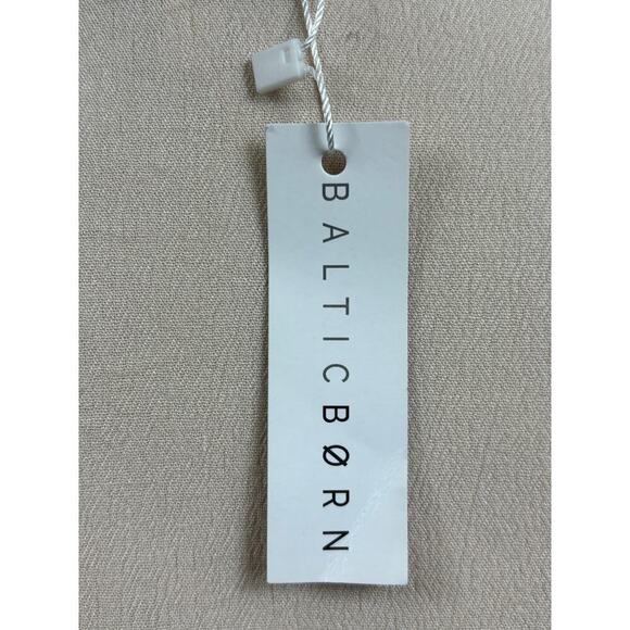 Baltic Born wrap maxi dress, blush pink, small, NWT, romantic, ethereal, soft - Picture 6 of 6